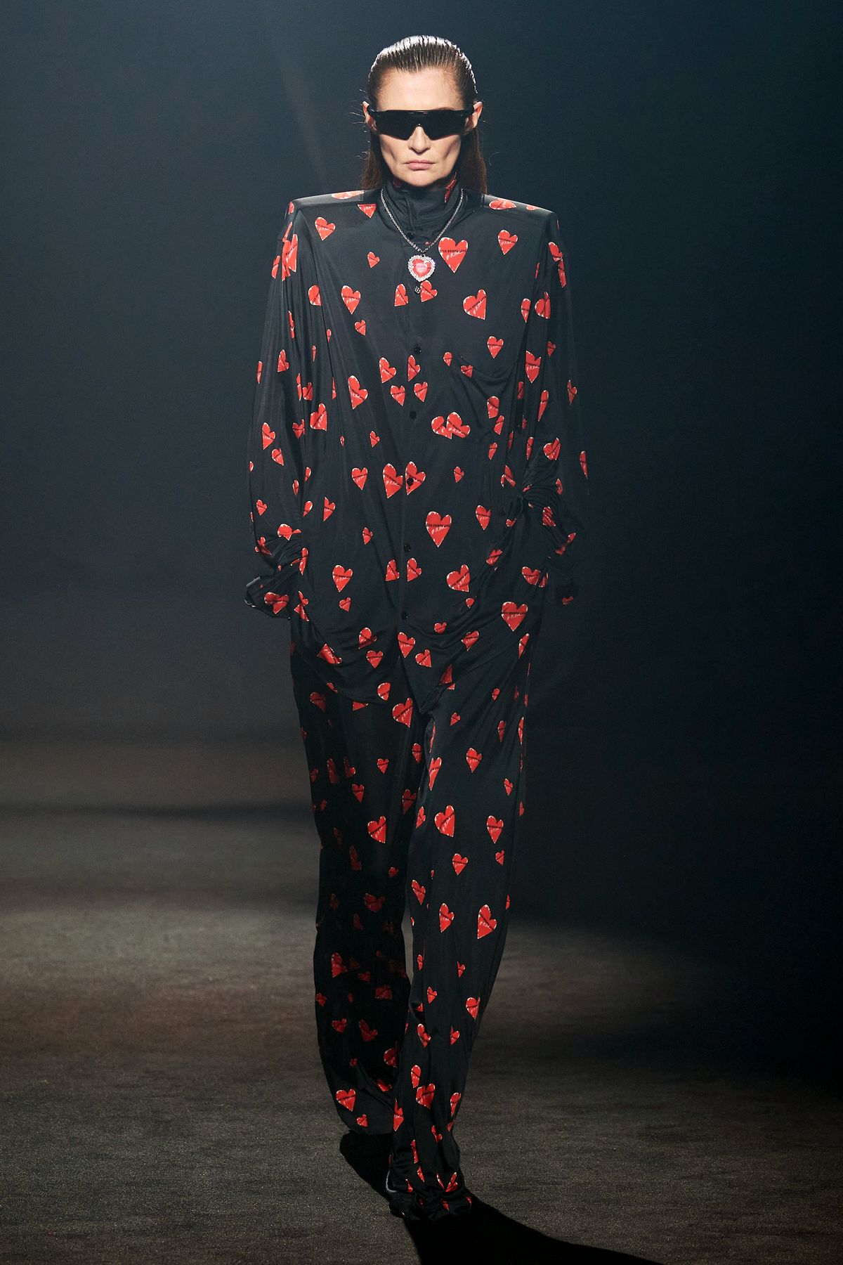 Vetements, дизайнер Гурам Гвасалия на шоу «Love Brings Love»