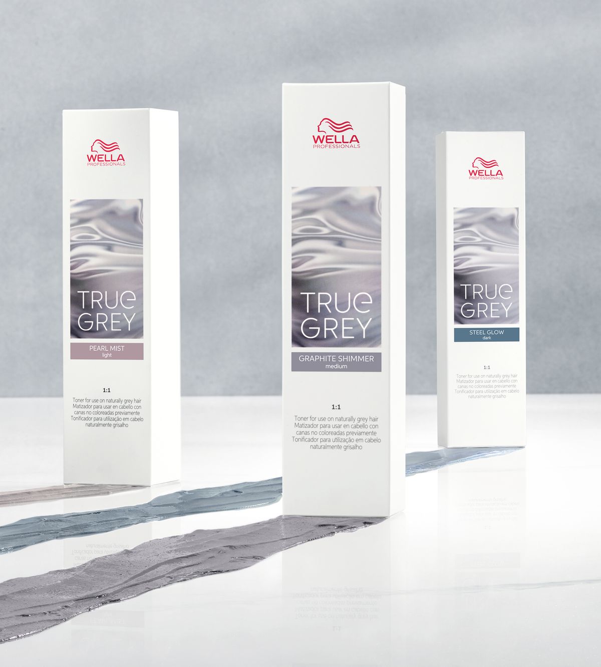 Wella Professionals, тонеры True Grey, фото 1 Wella Professionals True Grey, фото 1