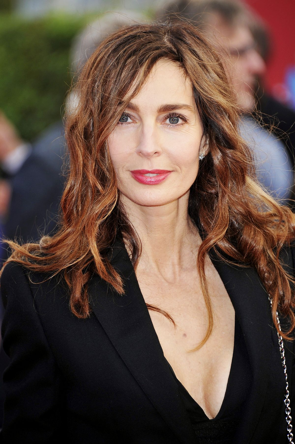 Анн Парийо на премьере фильма «Город грехов2: Женщина, ради которой стоит убивать» во время 40-го американского кинофестиваля в Довиле, 13 сентября 2014 г. На премьере фильма «Город грехов 2: Женщина, ради которой стоит убивать»