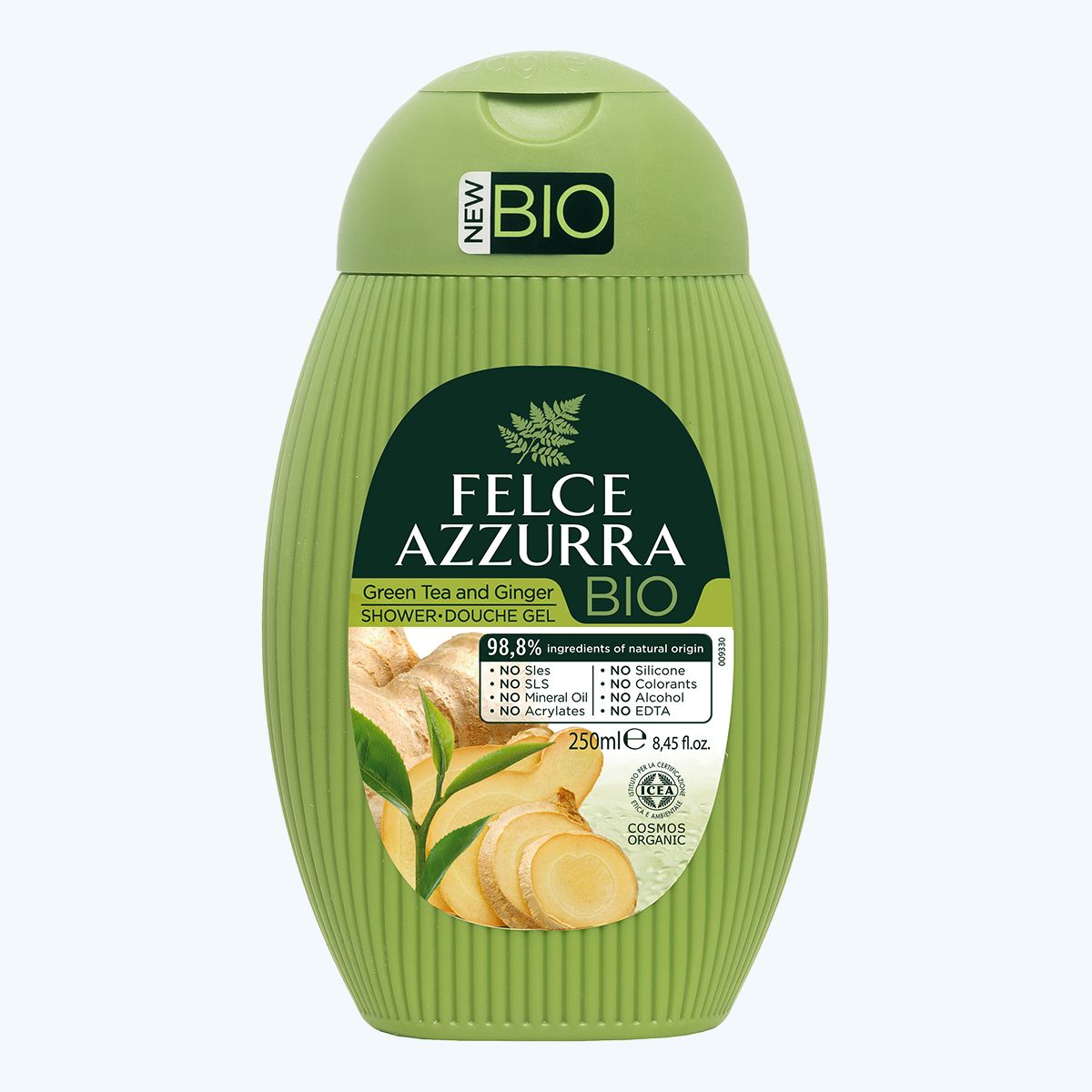 Felce Azzurra BIO Creen Tea&Ginger Shower Gel
