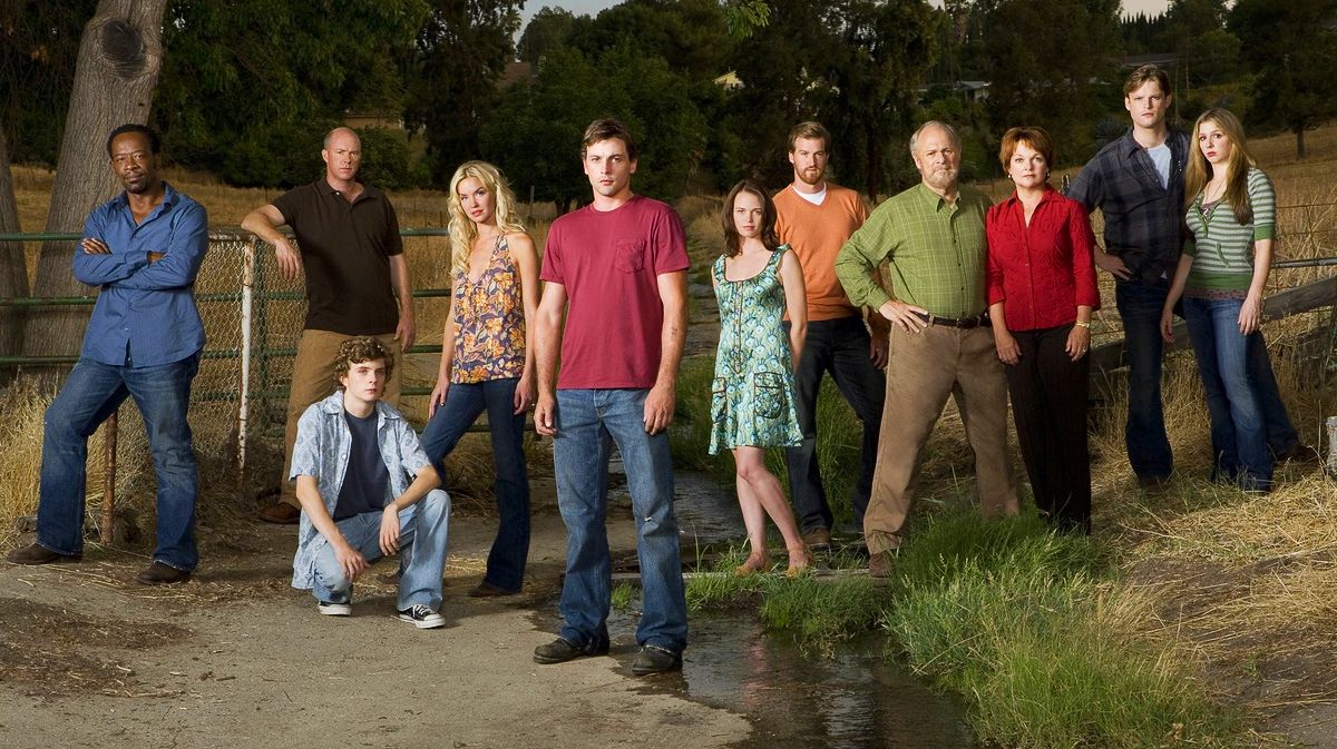 сериал «Иерихон», 2006 — 2008 «Иерихон», 2006 — 2008