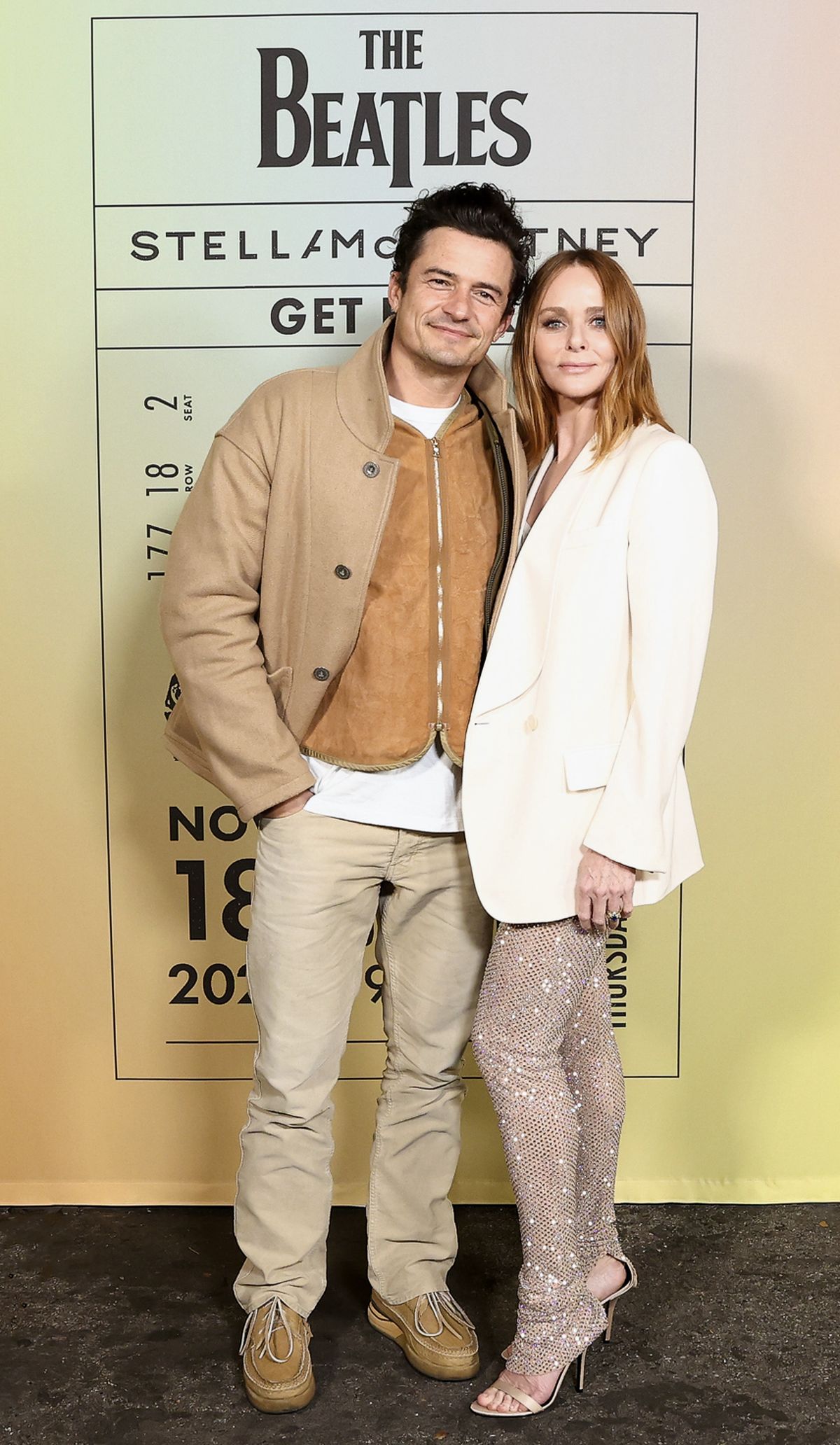 Орландо Блум, Стелла Маккартни на шоу капсульной коллекции Stella McCartney «Get Back» в Лос-Анджелесе, 18 ноября 2021 г. Орландо Блум, Стелла Маккартни на шоу капсульной коллекции Stella McCartney «Get Back» в Лос-Анджелесе, 18 ноября 2021 г.