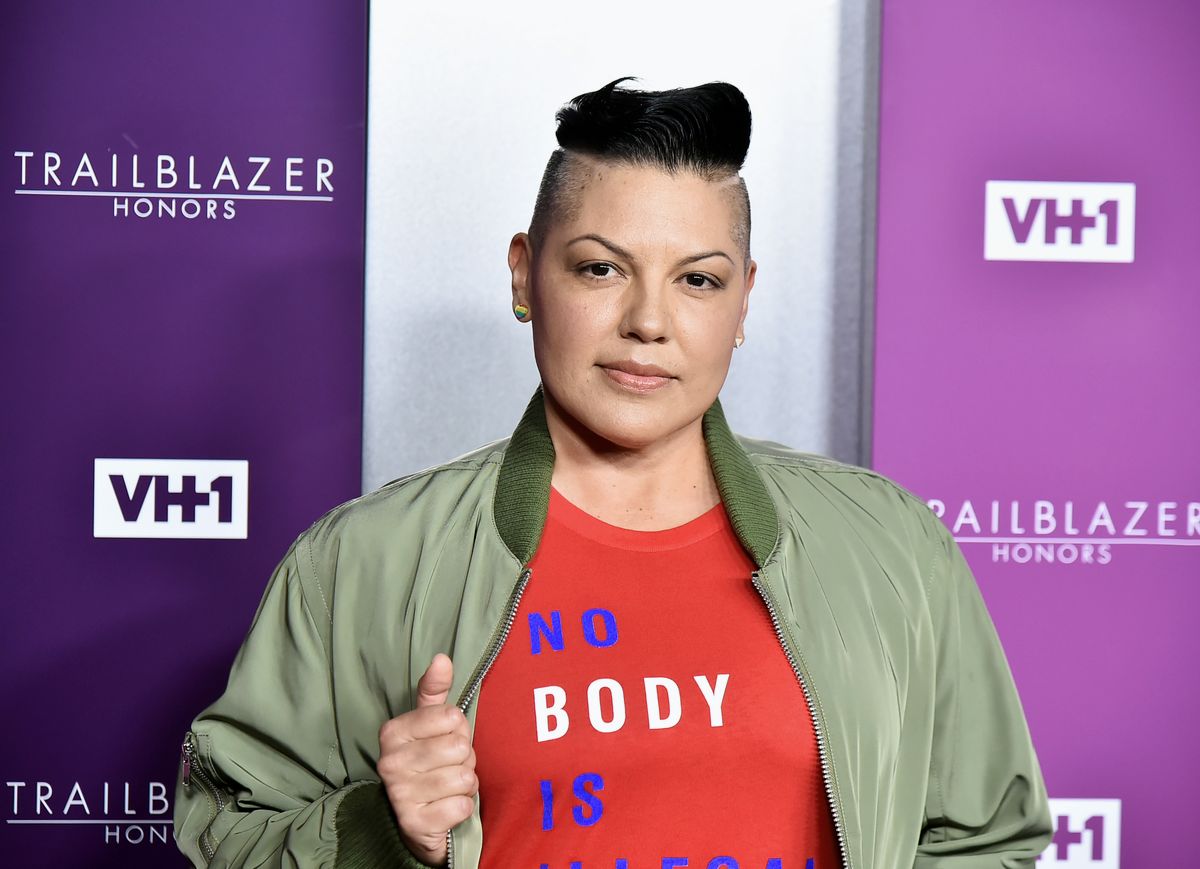 Сара Рамирес на церемонии награждения VH1 Trailblazer Honors 2018