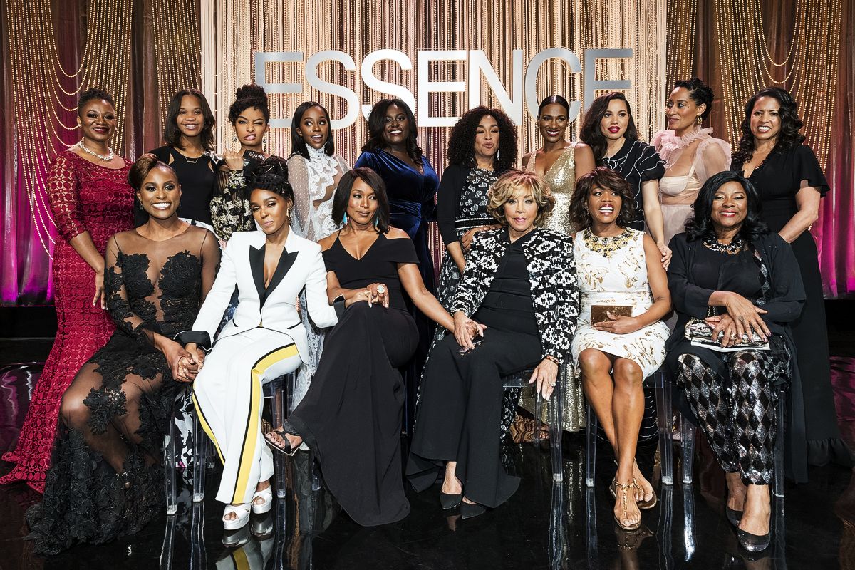 Шонда Раймс на церемонии вручения наград Essence Black Women in Hollywood Awards в Беверли-Хиллз, 23 февраля 2017 г.