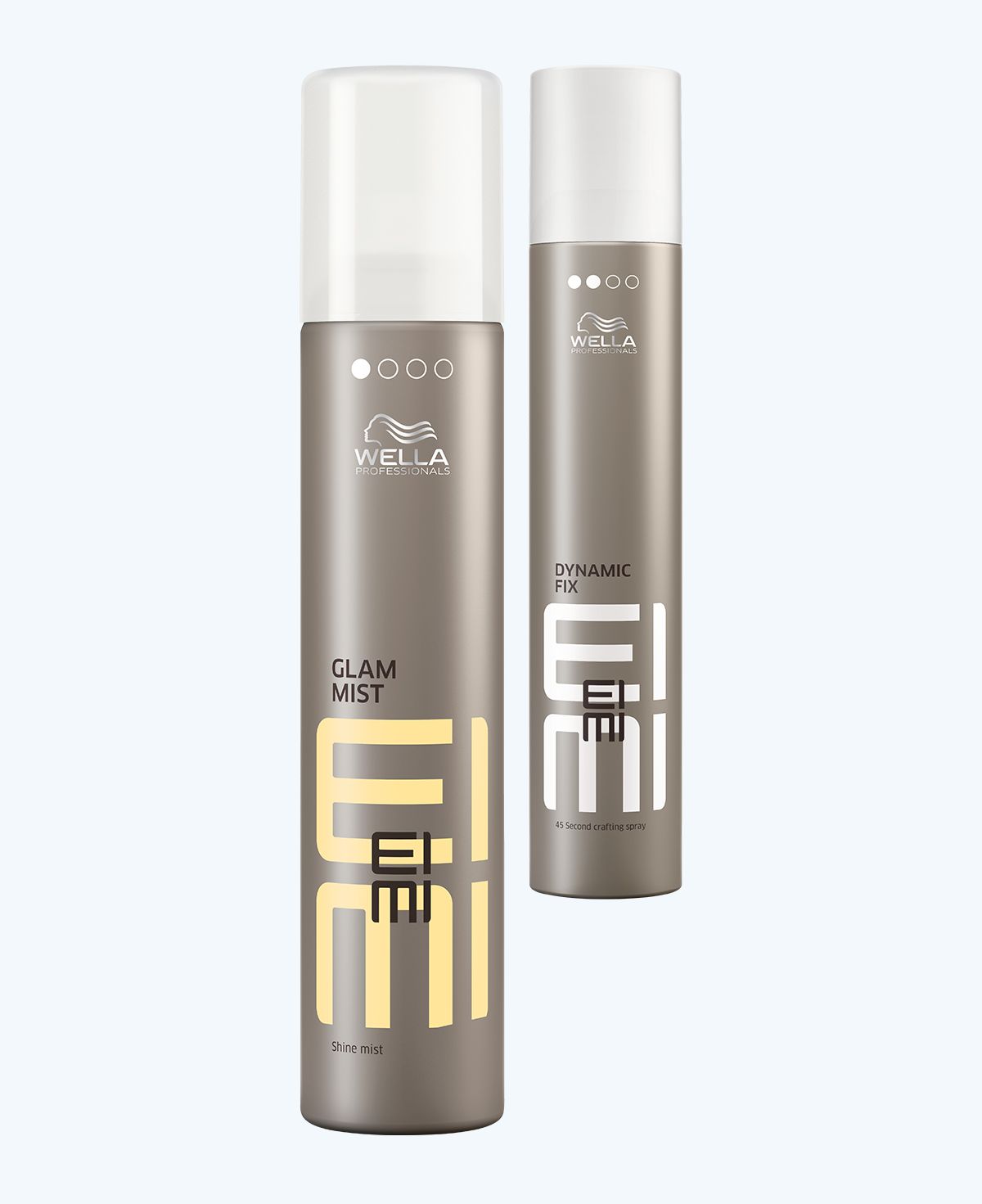 Wella Professionals, Glam Mist EIMI, спрей Dynamic Fix EIMI