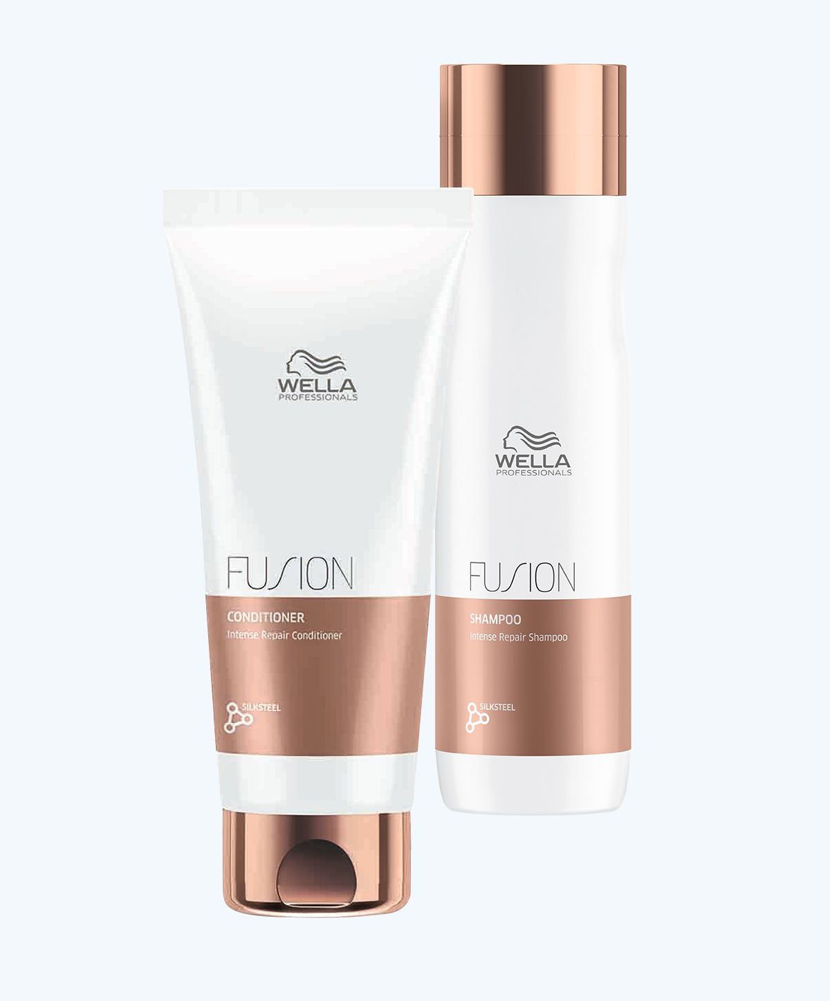 Wella Professionals, восстанавливающий бальзам Fusion, восстанавливающий шампунь Fusion