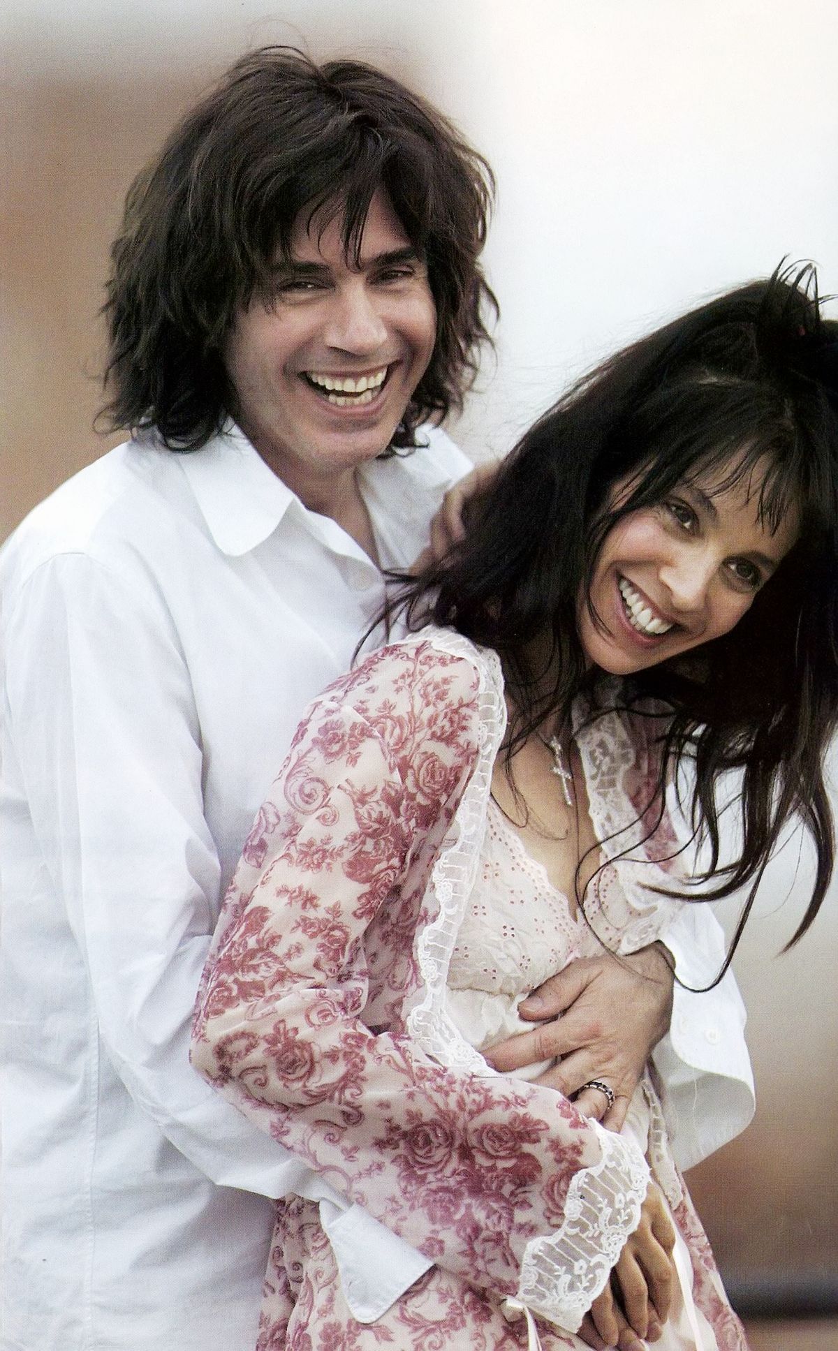 Жан-Мишель Жарр и Анн Парийо. Жан-Мишель Жарр и Анн Парийо