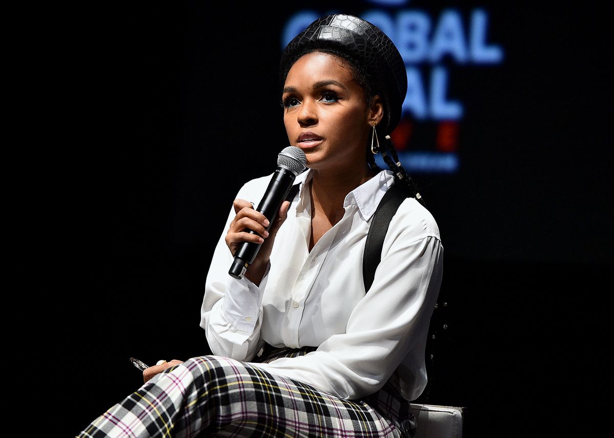 Жанель Монэ на мероприятии Global Citizen Presents Global Goal Live: The Possible Dream