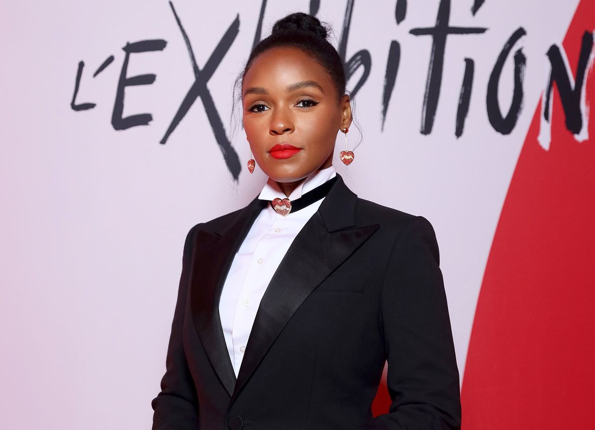 Жанель Монэ на открытии выставки L'Exibition, организованной Кристианом Лубутеном в рамках Недели моды в Париже Womenswear Осень/Зима 2020/2021, 24 февраля 2020 г.