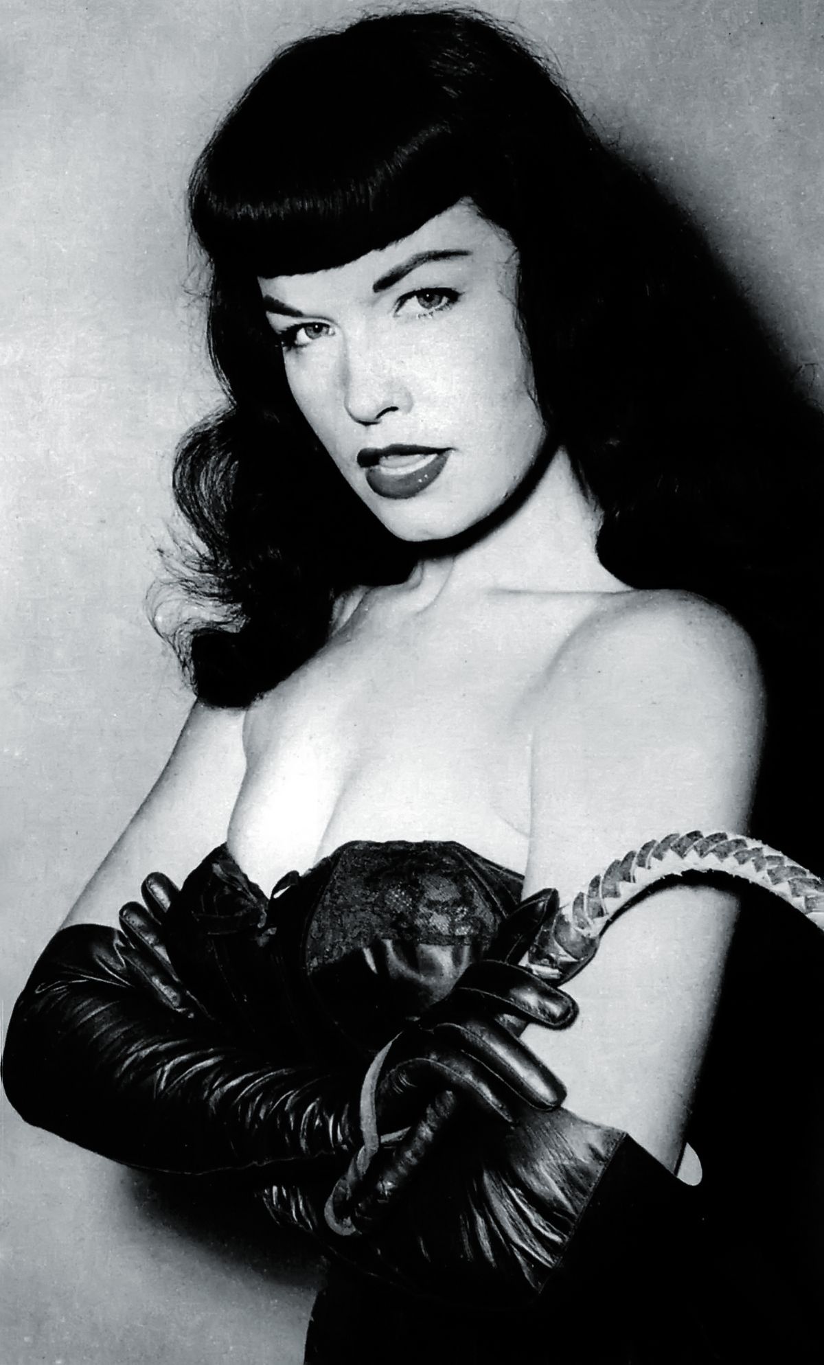 Бети Пейдж — легендарная pin-up модель, 1952 г.