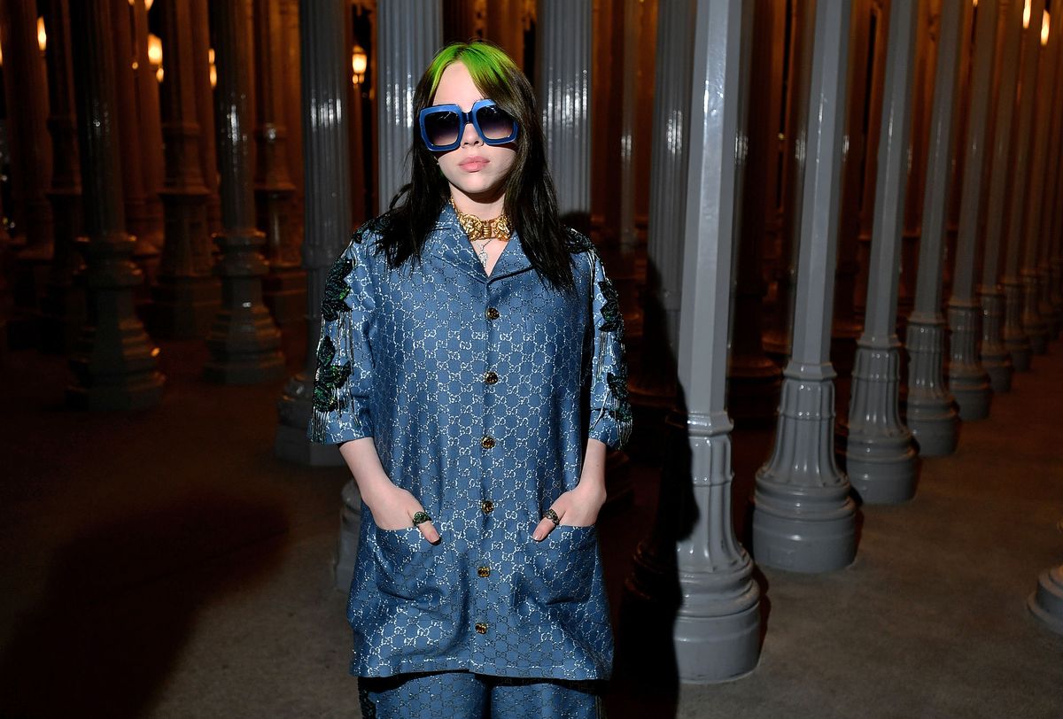 Билли Айлиш в Gucci на гала-концерте LACMA Art + Film 2019