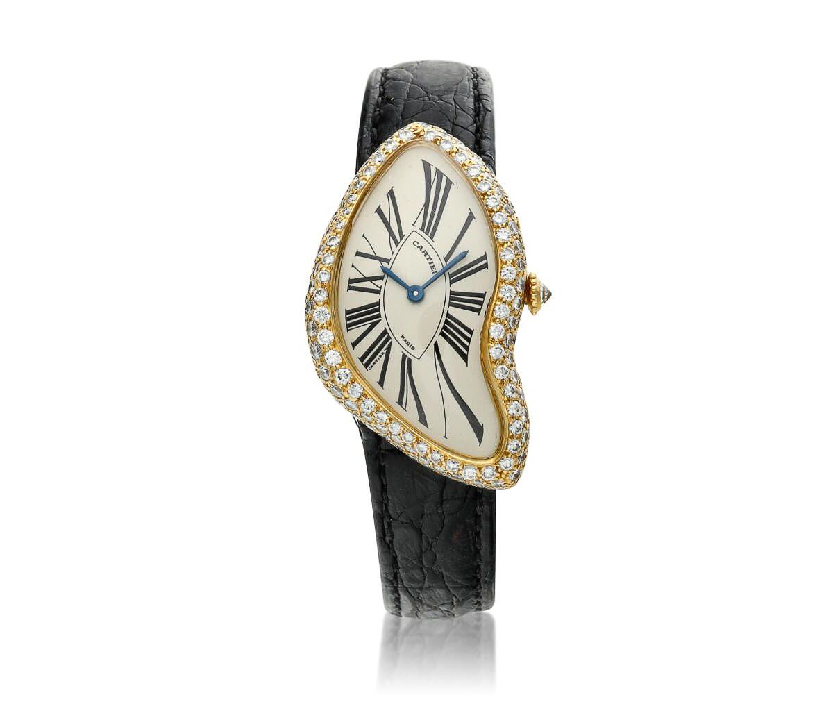 Часы Cartier Crash