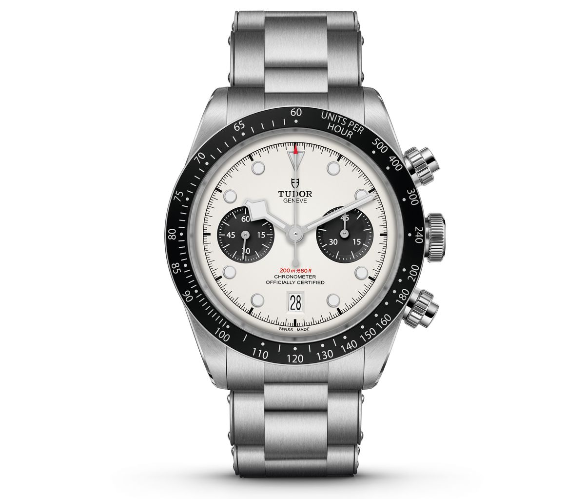 Дэвид Бекхэм в новой рекламной кампании Tudor в любимых часах Black Bay Chrono, фото 2
