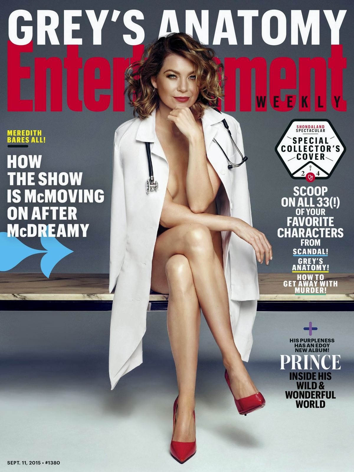 На обложке журнала Entertainment Weekly