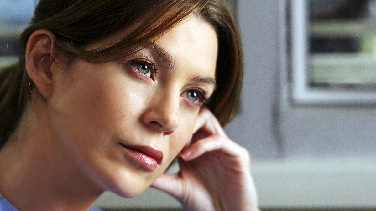 Эллен Помпео в сериале «Анатомия страсти»