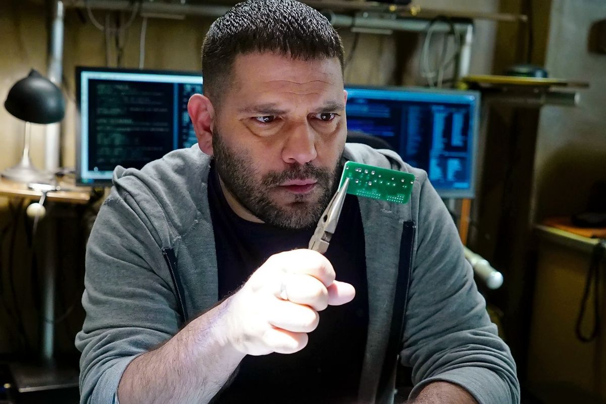 Гильермо Диас в 7-м сезоне сериала «Скандал»