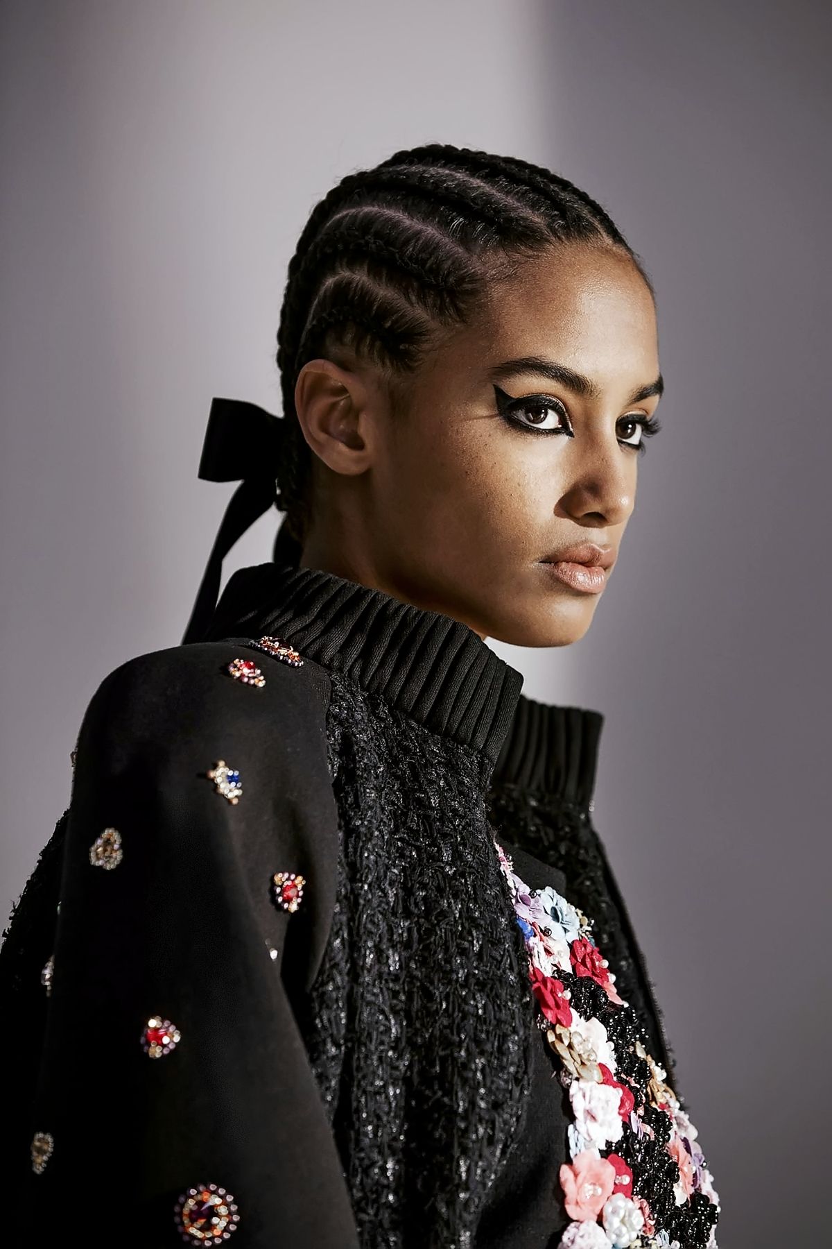 Как создавался макияж для шоу Chanel Métiers d'art 2021/22, фото 8