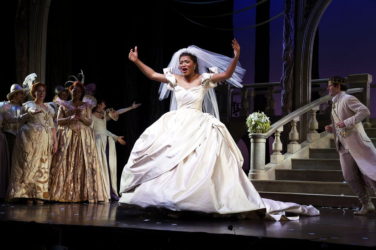 Кеке Палмер в бродвейском мюзикле «Rodgers + Hammerstein’s Cinderella»