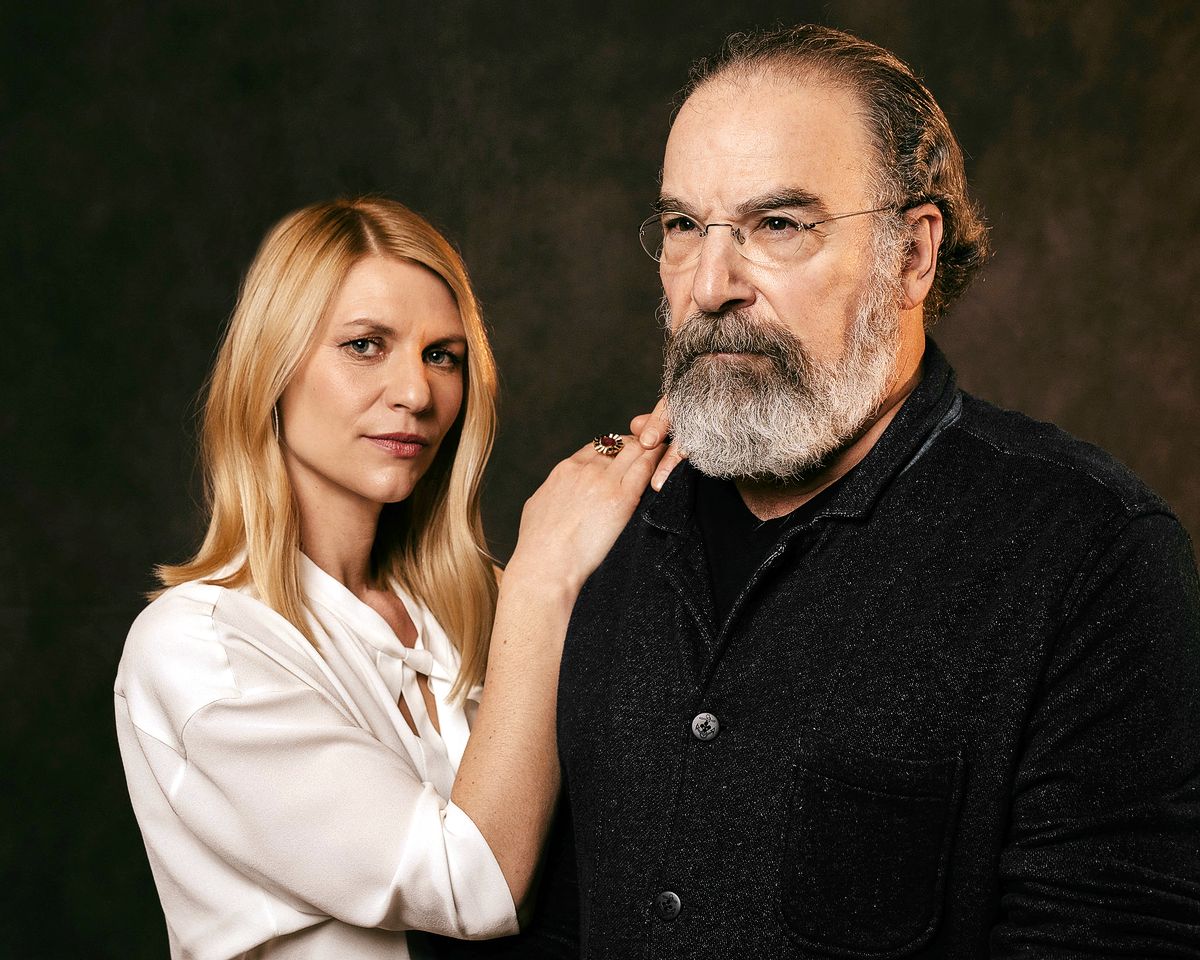 Клэр Дэйнс и Мэнди Патинкин в сериале «Родина»