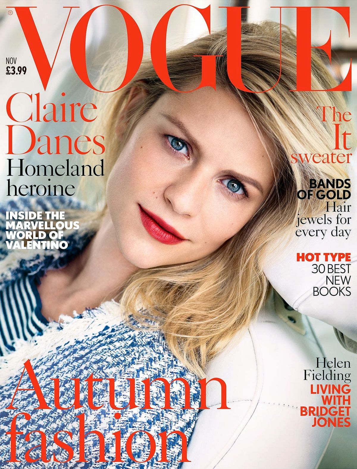 На обложке журнала Vogue British