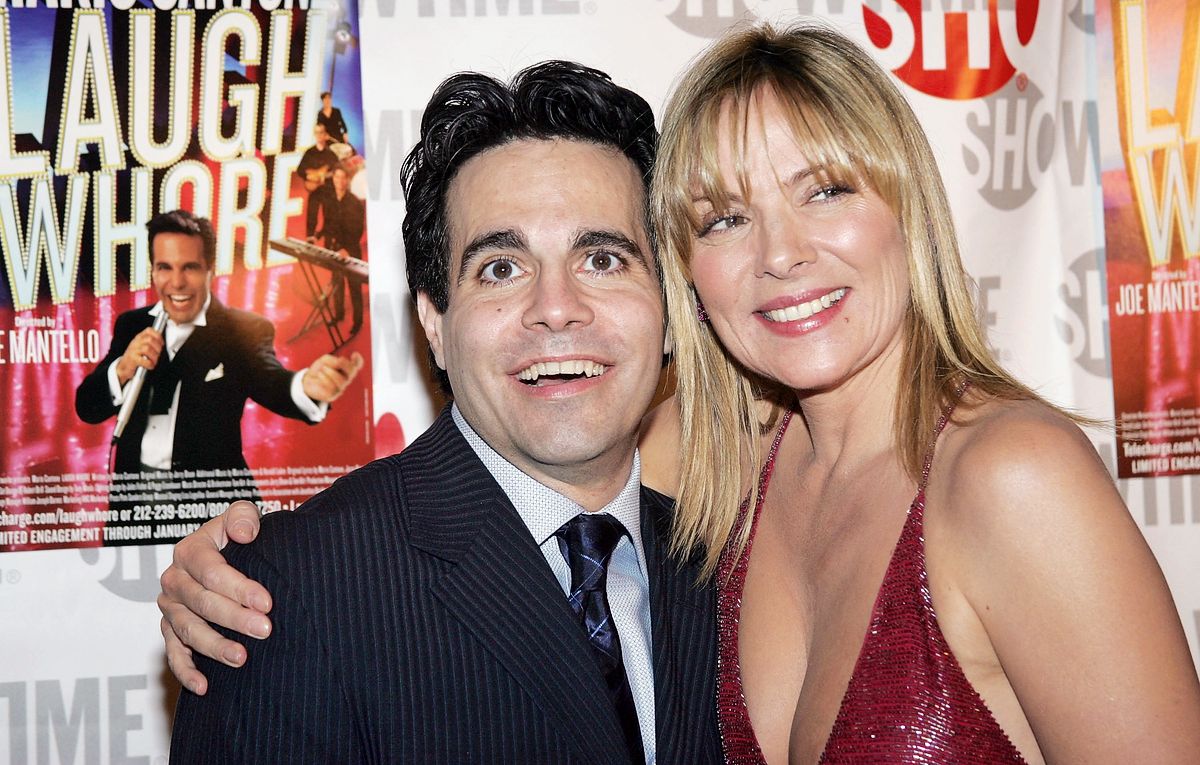 Марио Кантоне и Ким Кэттролл на шоу «Mario Cantone: Laugh Whore»