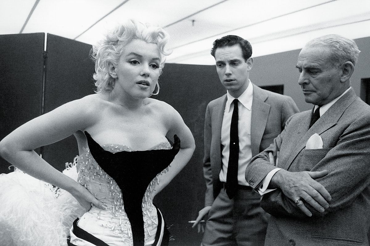 актриса Мэрилин Монро, март 1955 г. Мэрилин Монро, март 1955 г.
