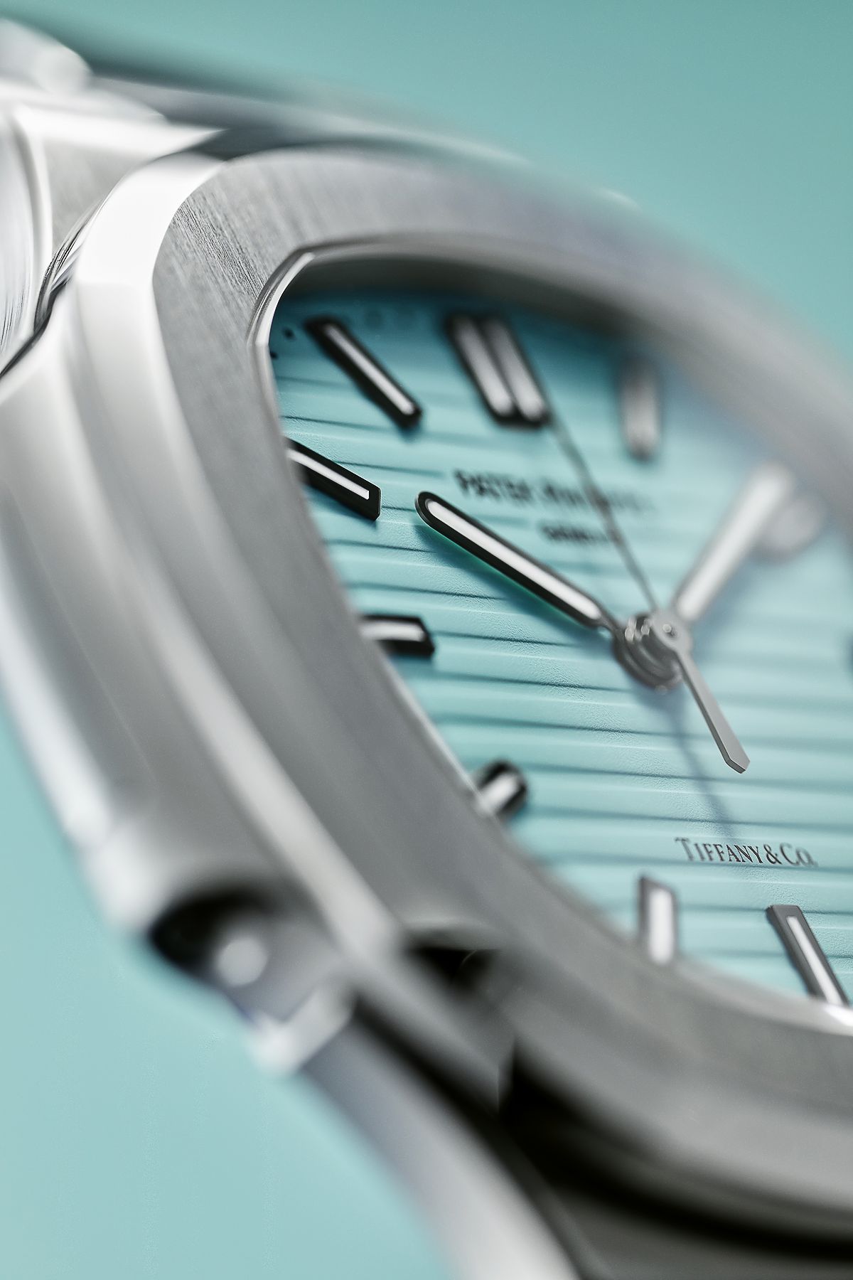 Patek Philippe Nautilus с циферблатом «Tiffany Blue», фото 1