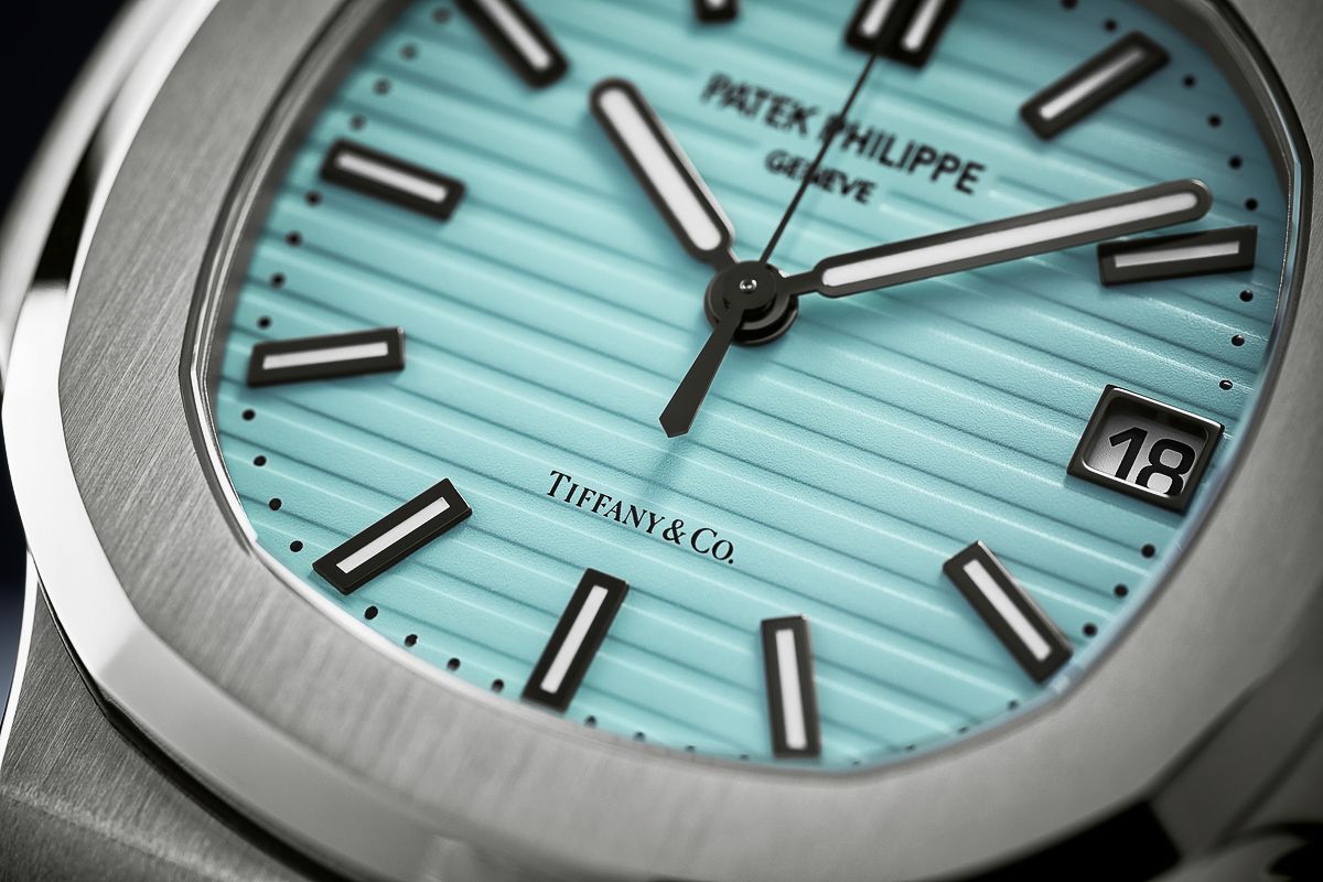 Patek Philippe Nautilus с циферблатом «Tiffany Blue», фото 3