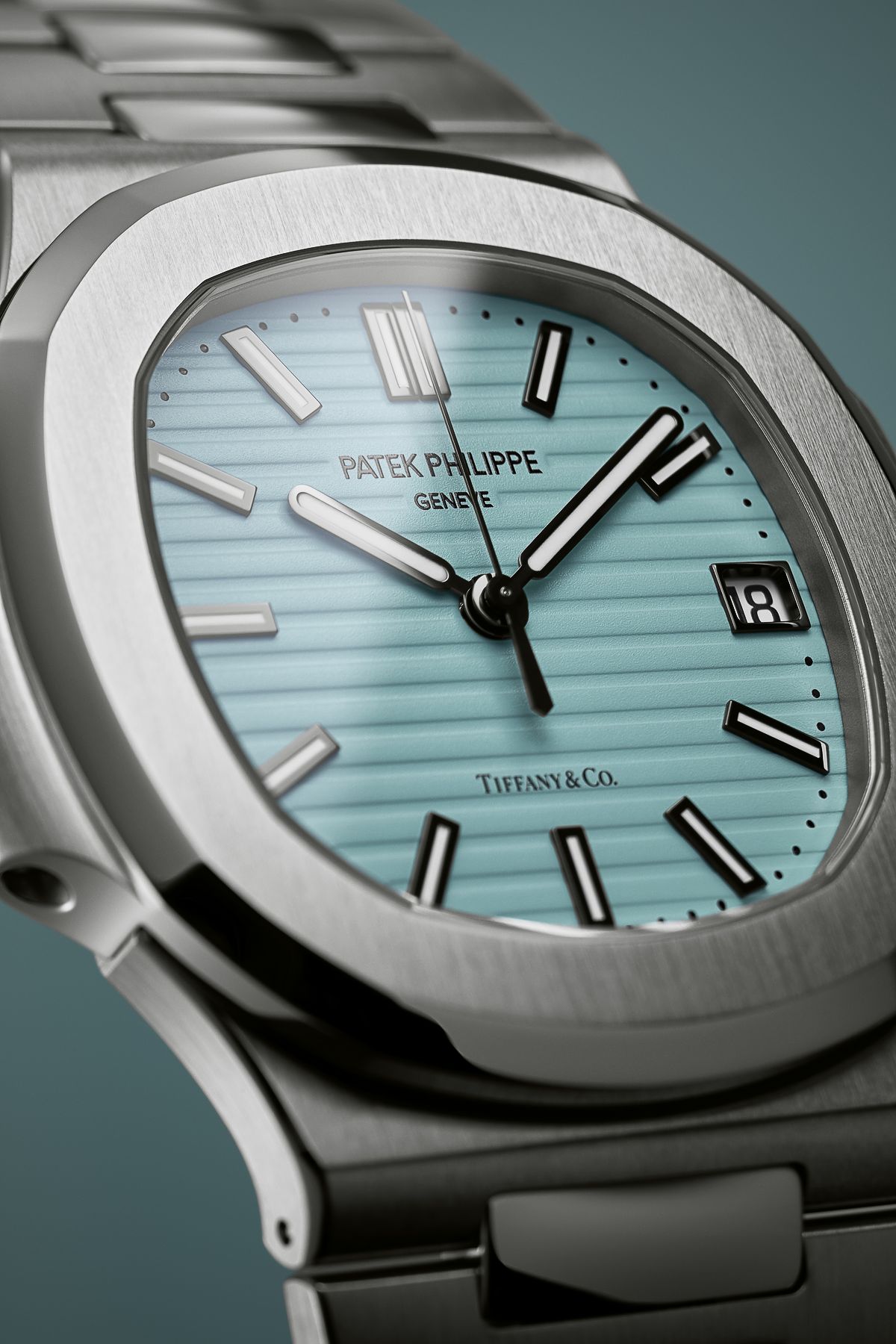 Patek Philippe Nautilus с циферблатом «Tiffany Blue», фото 4
