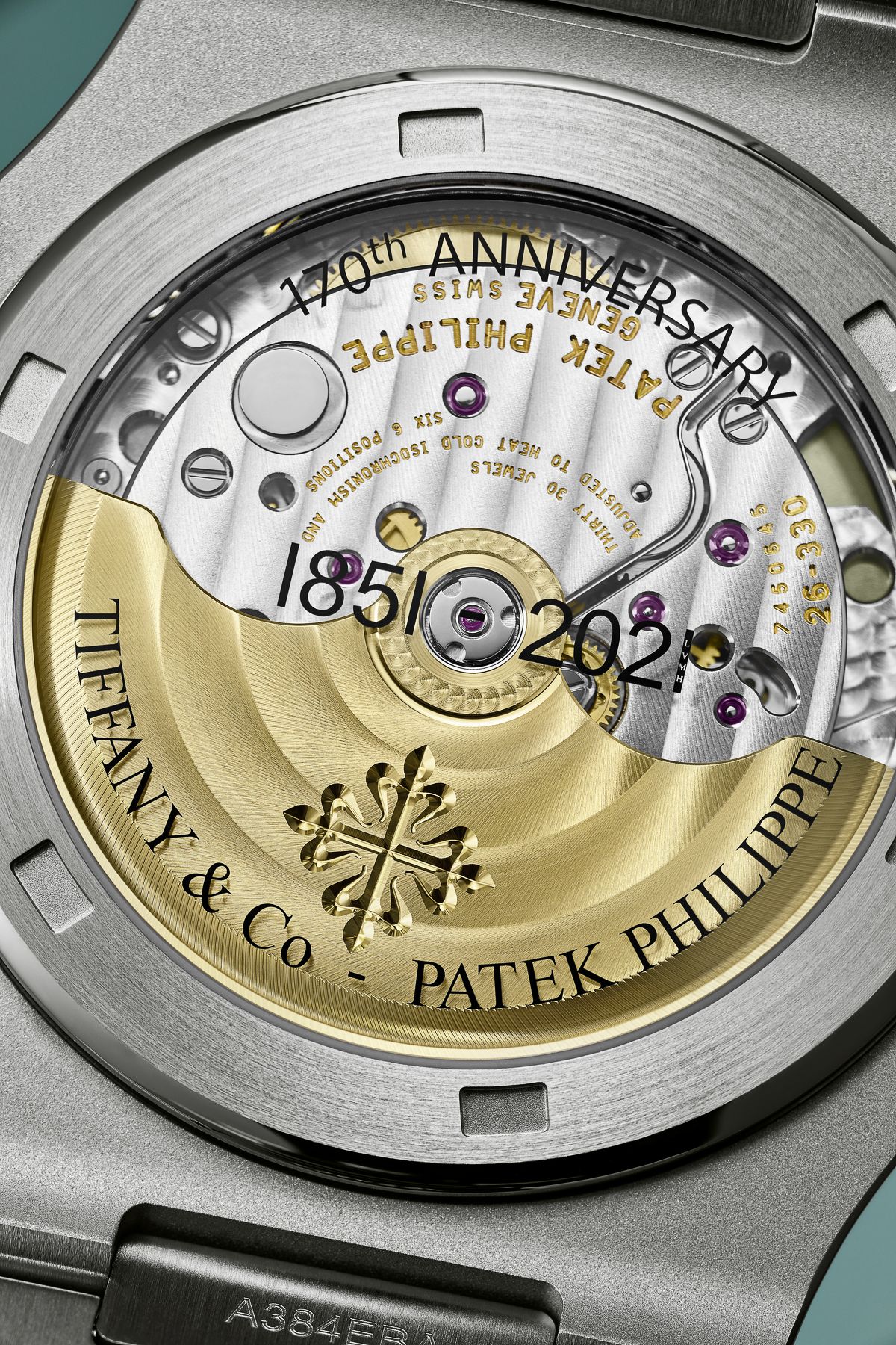 Patek Philippe Nautilus с циферблатом «Tiffany Blue», фото 6