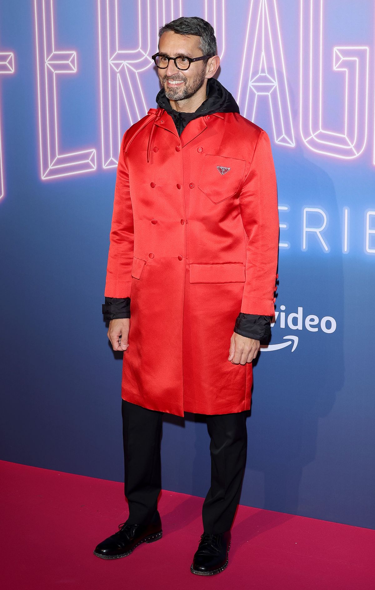 Симон Марчетти на вечеринке в честь премьеры реалити-шоу «The Ferragnez»
