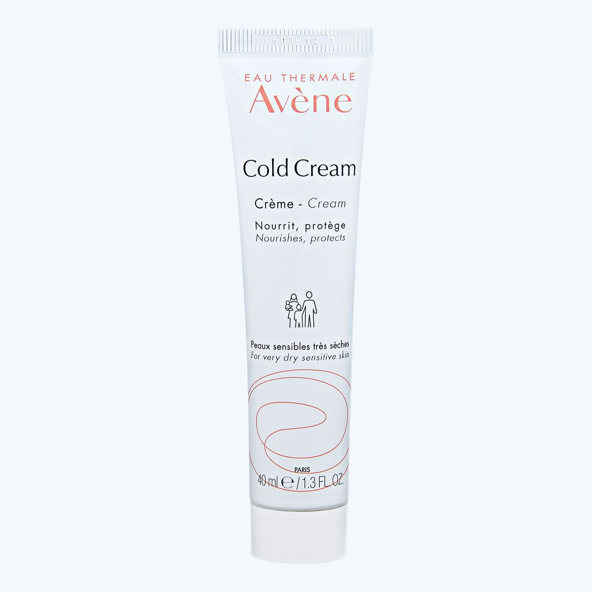 Avene, питательный защитный крем Cold Cream