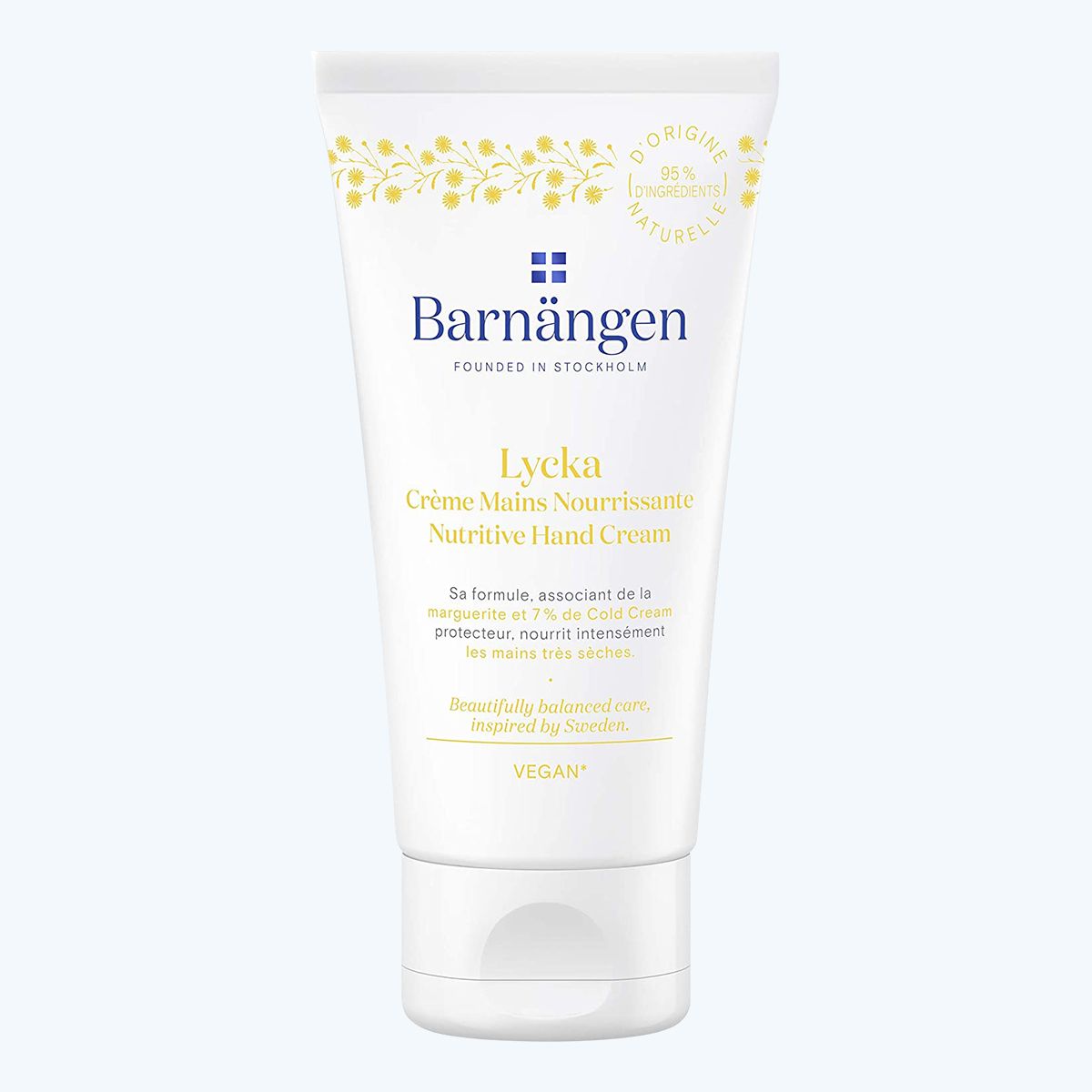 Barnangen, питательный крем для рук Lycka Nutritive Hand Cream