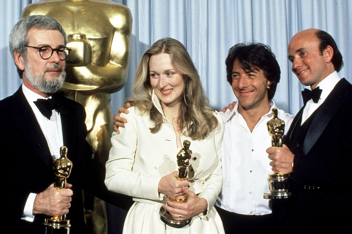 Дастин Хоффман и Мерил Стрип премия «Оскар» за фильм «Крамер против Крамера»