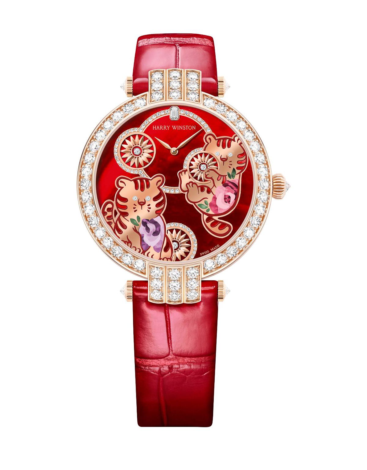 Дом Harry Winston представил новые часы Premier в честь года Тигра, фото 2