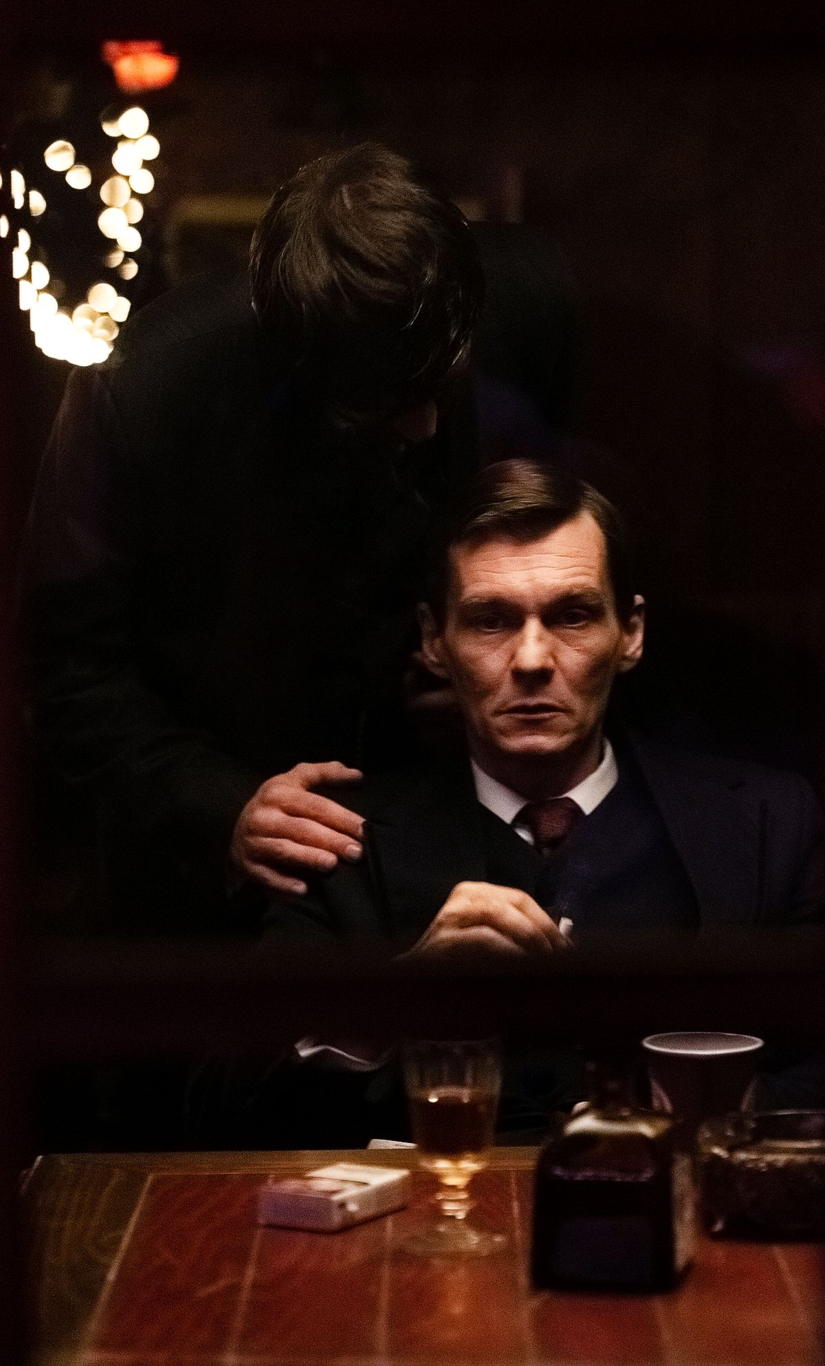 Филипп Янковский в сериале «Карамора»