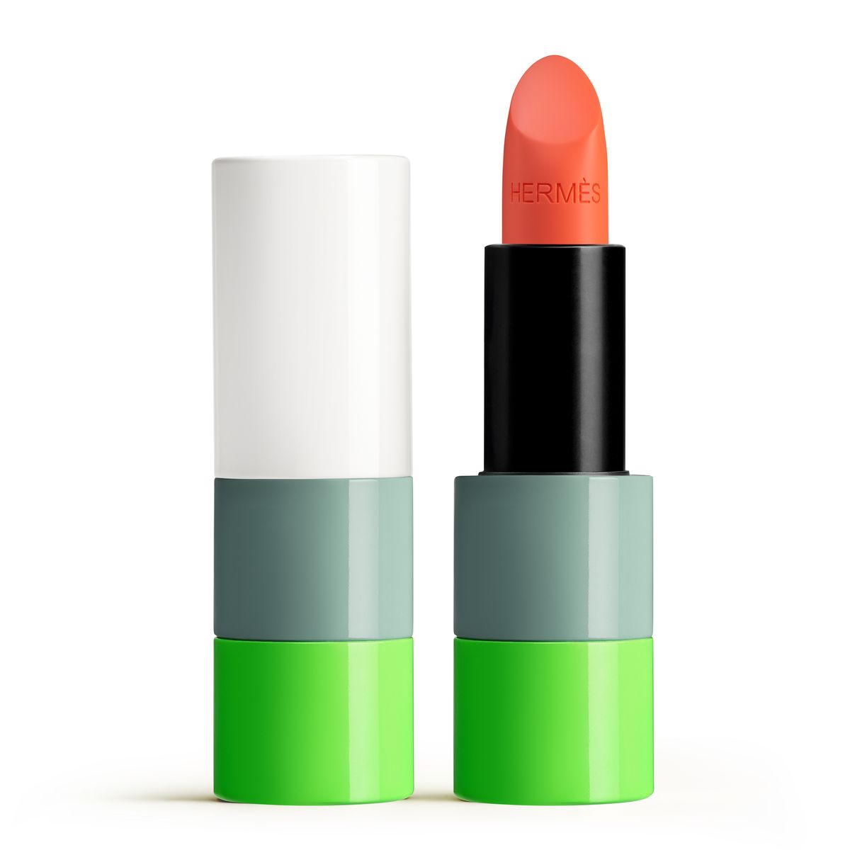 Помада Rouge Hermès, оттенок Orange Capucine