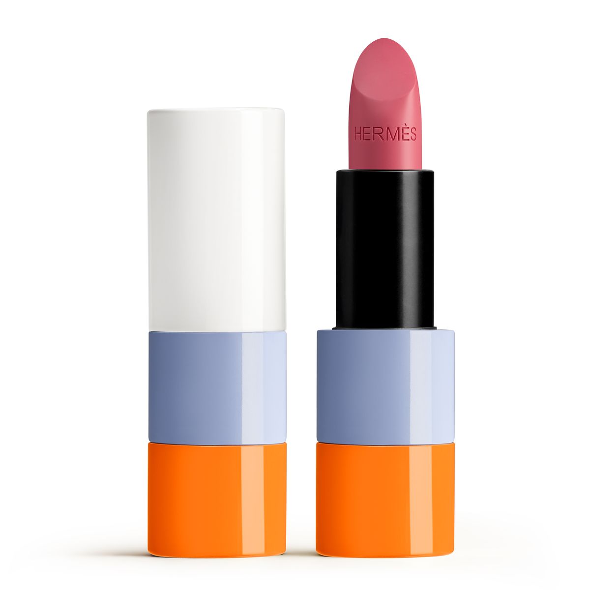 Помада Rouge Hermès, оттенок Rose Nymphéa
