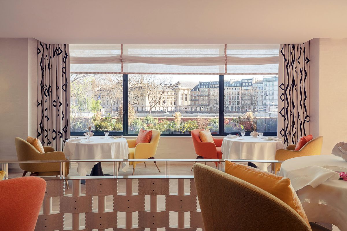 Ресторан Plénitude в отеле Cheval Blanc Paris