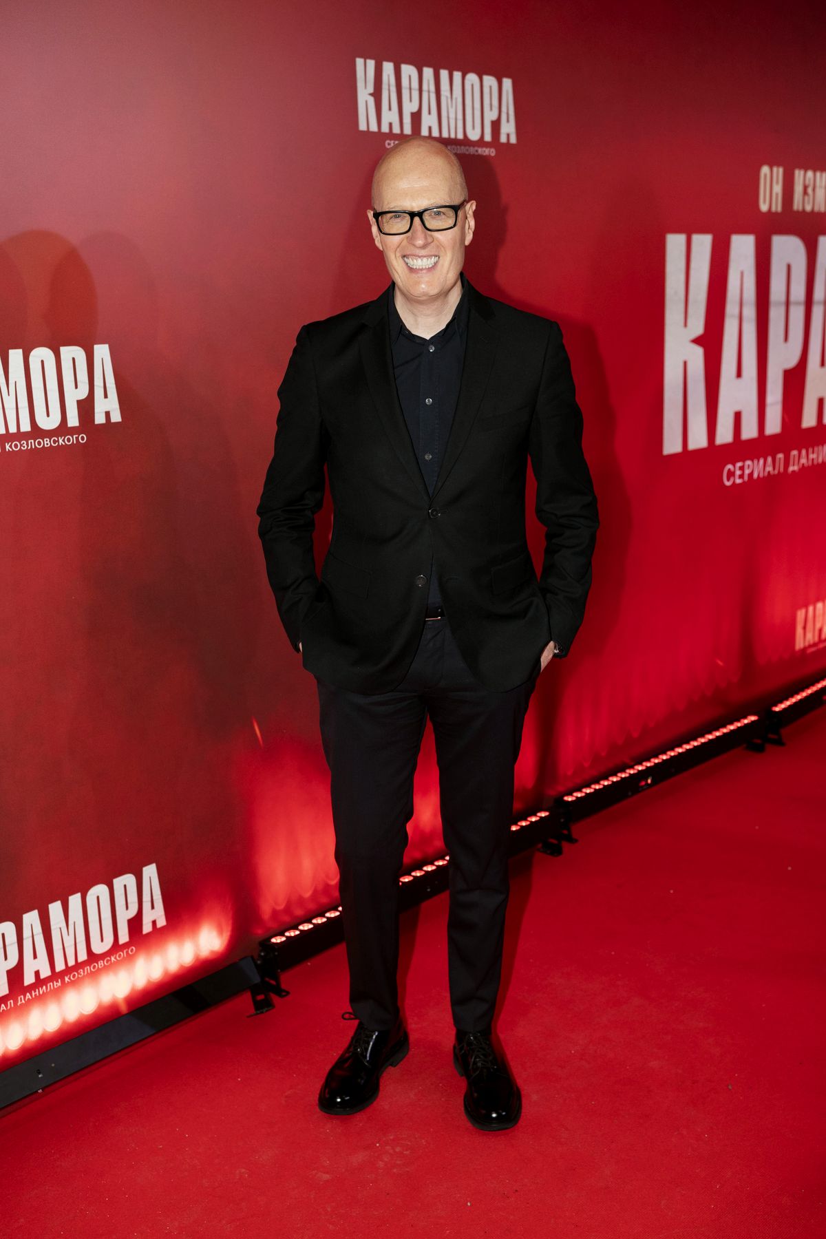 Вадим Верник на премьере сериала Данилы Козловского «Карамора» в киноцентре «Октябрь»