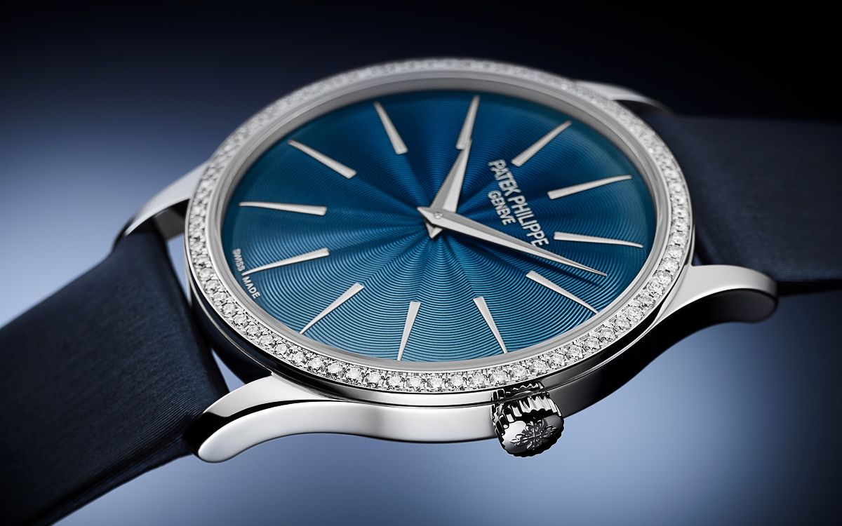 Безупречность с новыми женскими часами Patek Philippe Calatrava, фото 4