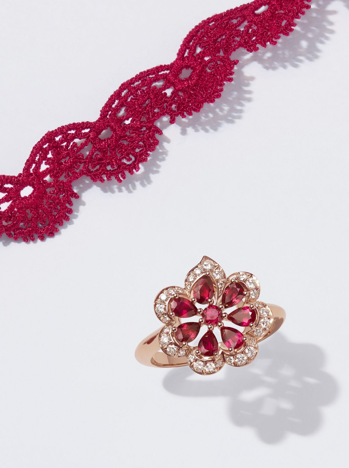 Chopard кольцо Mini-Froufrou