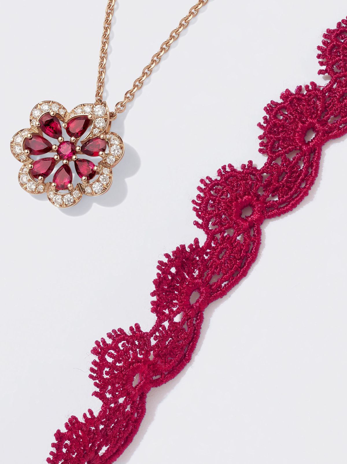 Chopard подвеска Mini-Froufrou