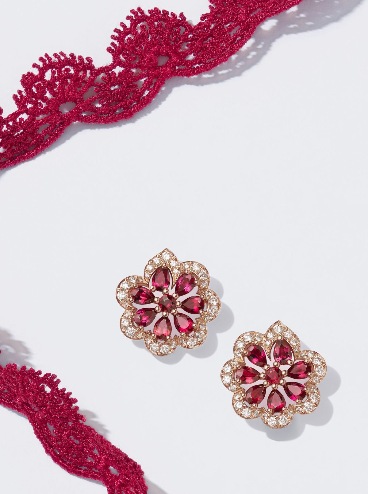 Chopard серьги Mini-Froufrou