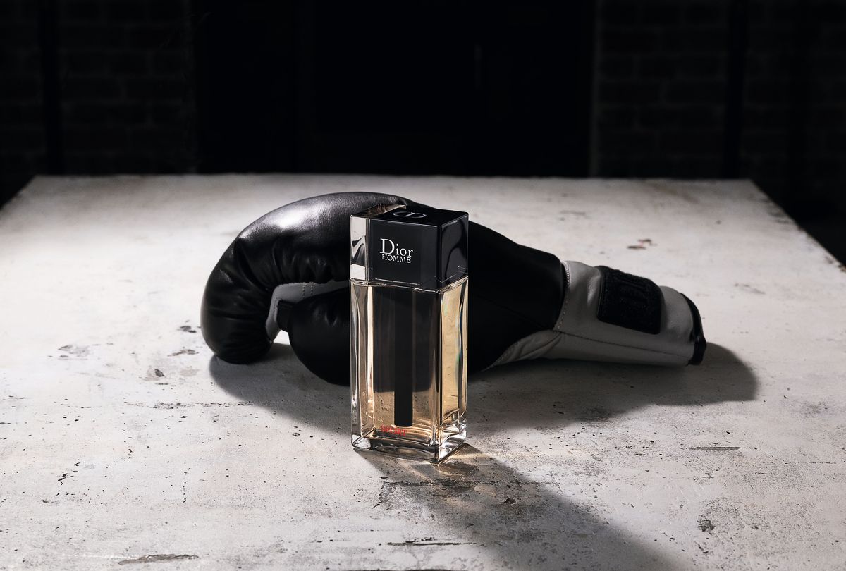 Для нового Dior Homme Sport Ким Джонс создал эксклюзивные боксерские перчатки, фото 6