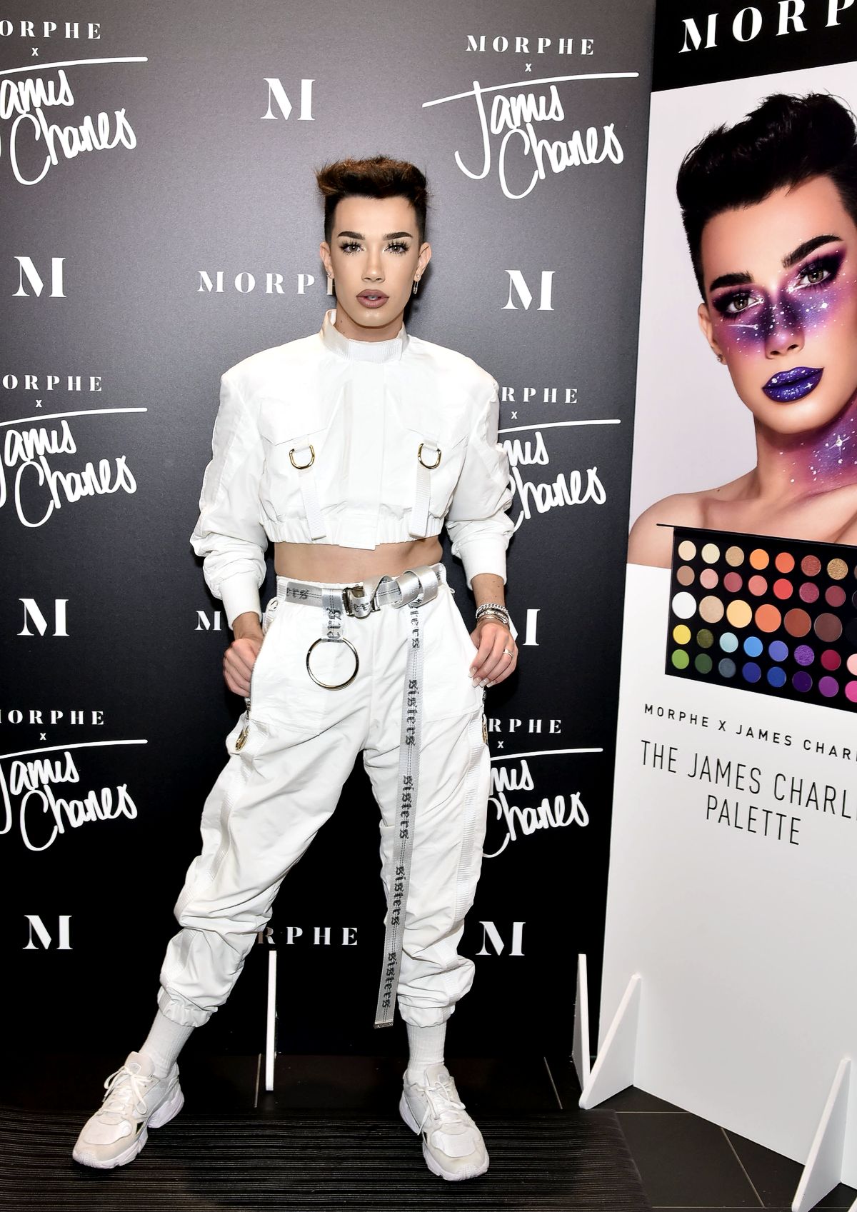 Джеймс Чарльз на презентации Morphe Meet & Greet