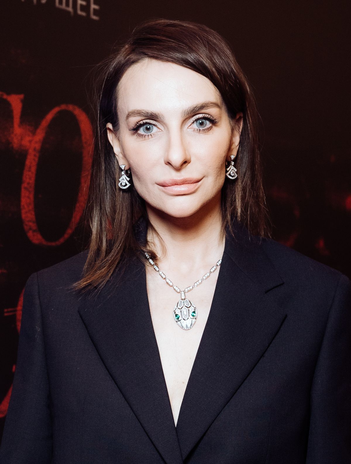 Екатерина Варнава на премьере фильма «Другое имя» в кинотеатре «Художественный», 1 февраля 2022 г. Екатерина Варнава на премьере фильма «Другое имя»