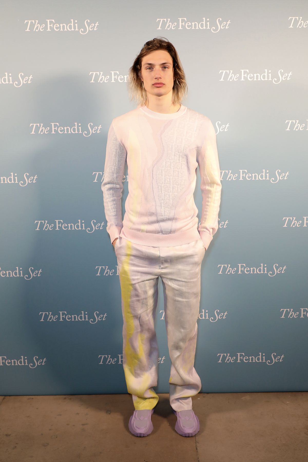 Тэтчер Торнтон на частном приеме в честь выпуска книги The Fendi Set, 8 февраля 2022 г.