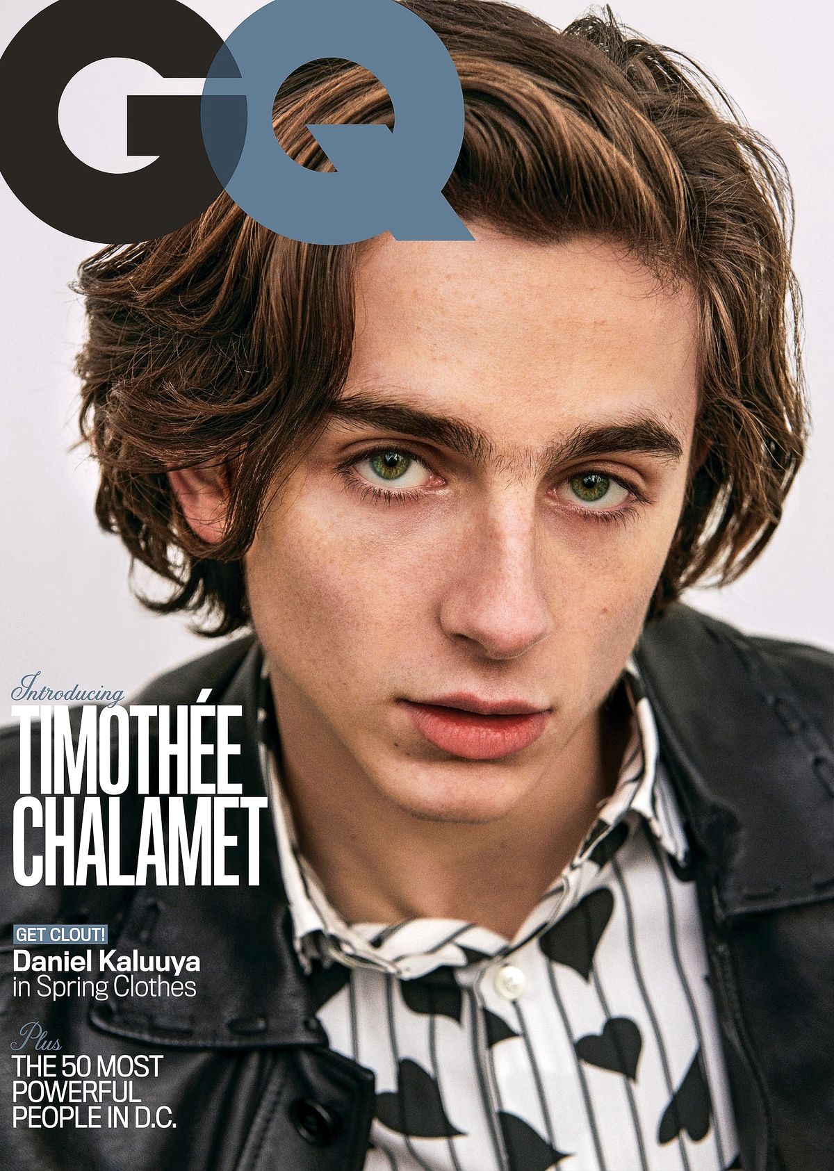 Тимоти Шаламе на обложке журнала GQ
