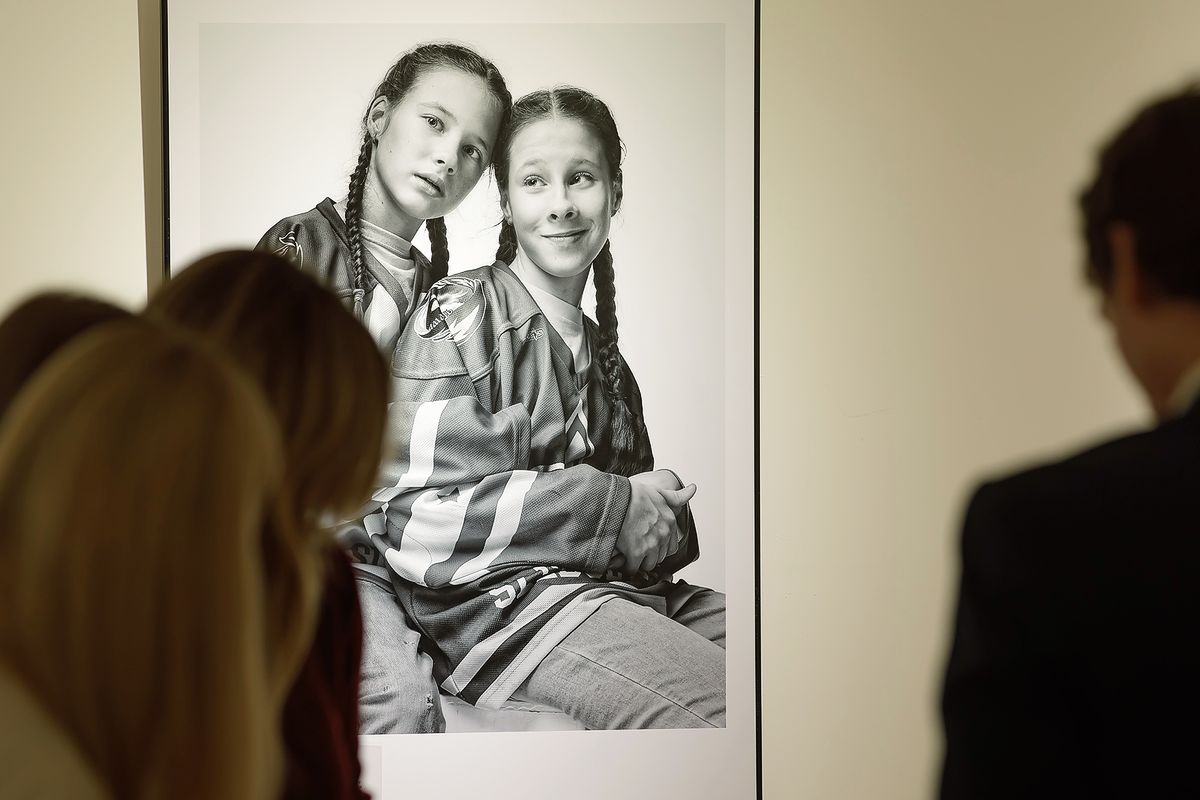 Выставка инклюзивного фотопроекта «Ничего особенного» открылась в галерее классической фотографии, фото 10